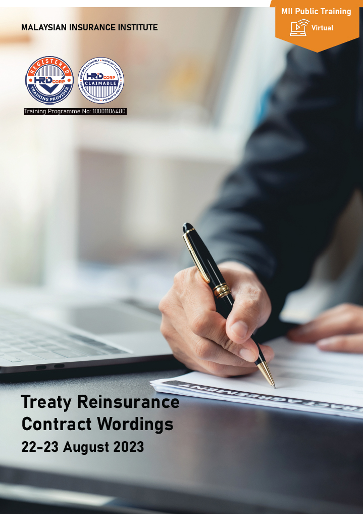 Treaty Reinsurance Contract Wording