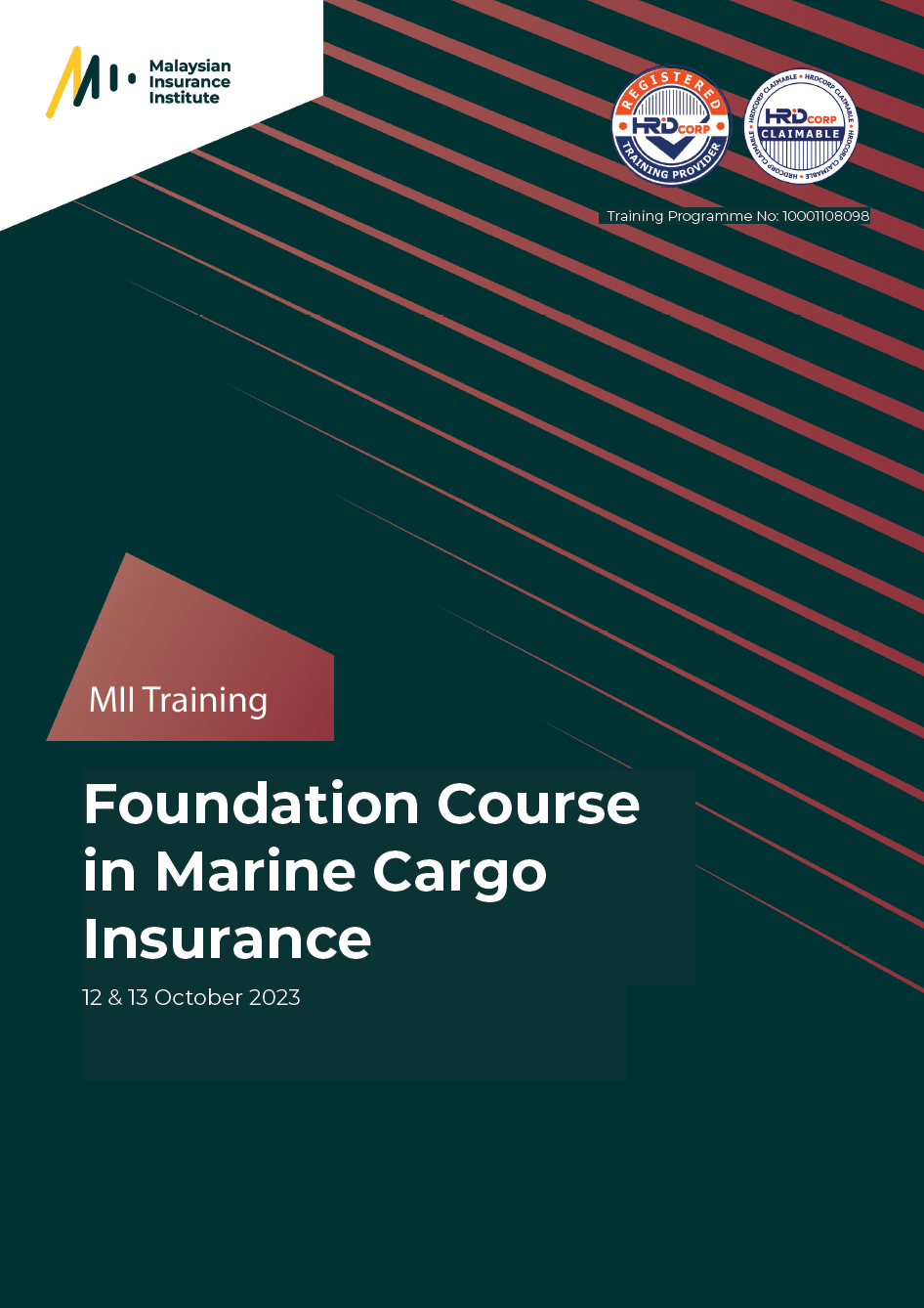 Marine Cargo Insurance