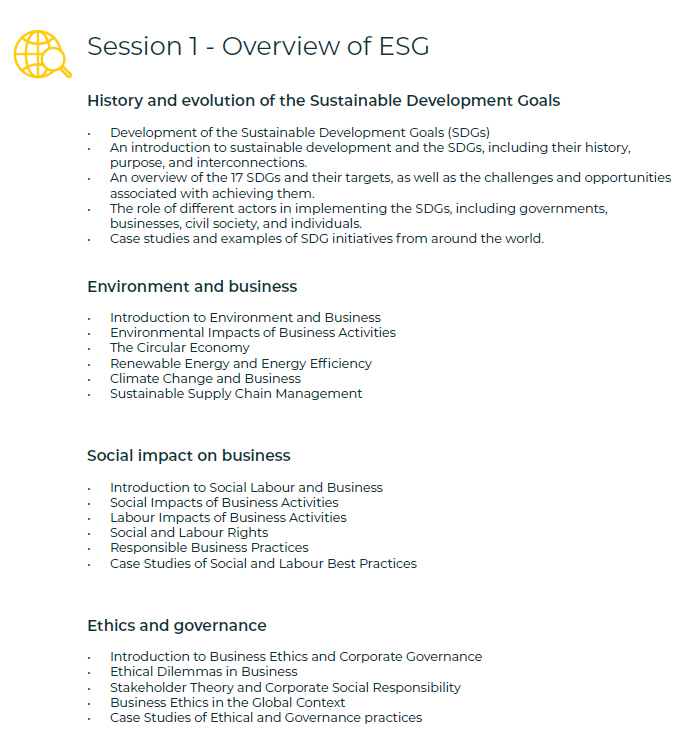 ESG Insurance Industry